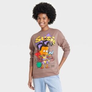 Nicklodeon Rugrats Susie Long Sleeve Sweatshirt